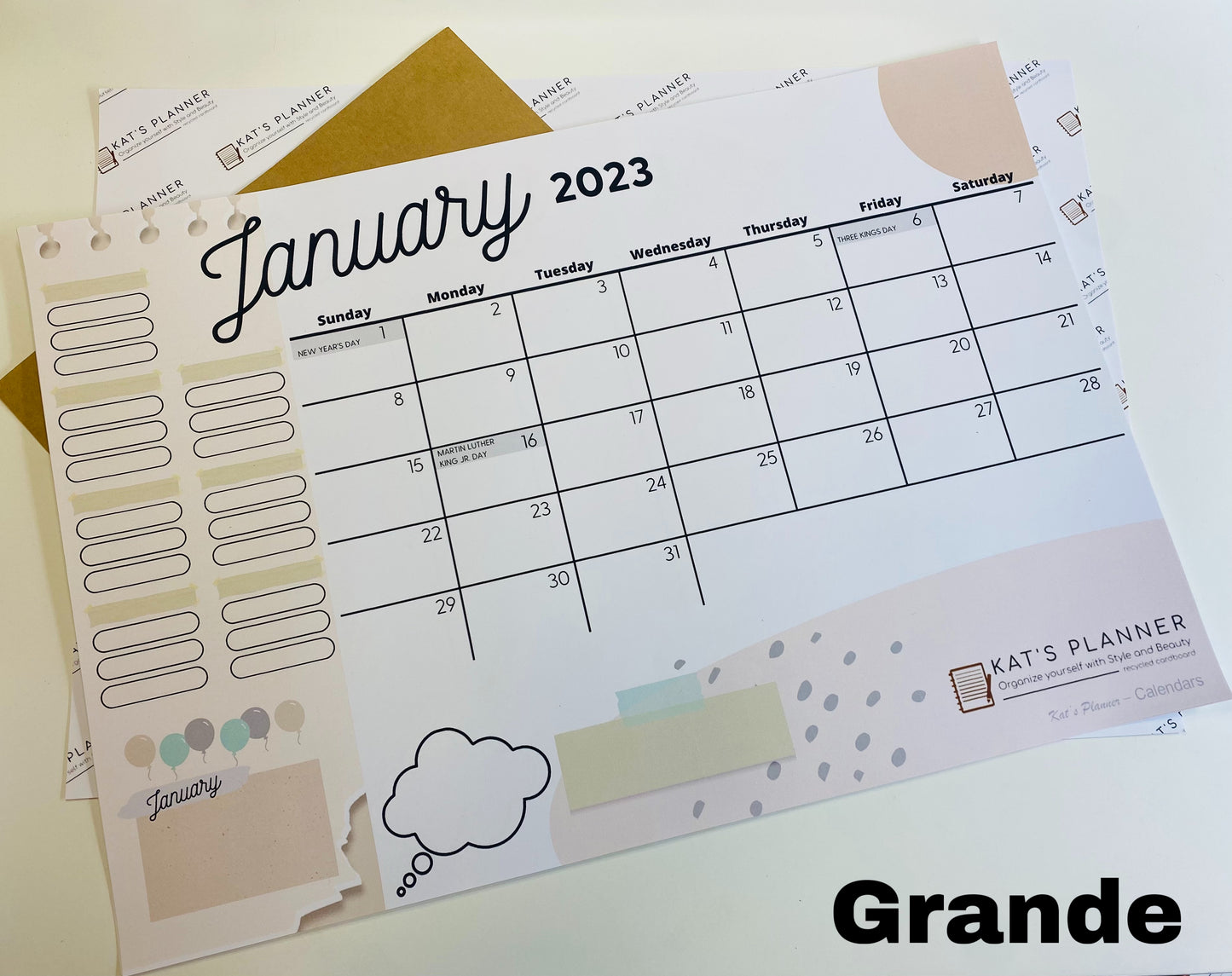 Calendario GRANDE