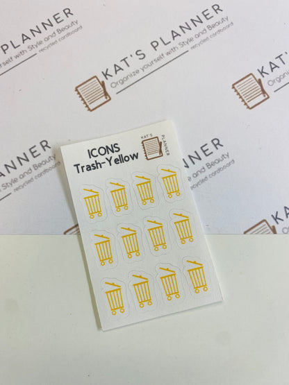 STICKERS Iconos (Limpieza de la Casa 2)